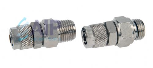 Quick Fitting - Stud Male Swivel 1/8