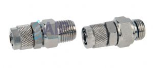 Quick Fitting - Stud Male Swivel 1/8