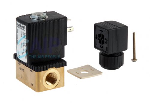 Burkert Solenoid Valve 6013 2/2 1/8