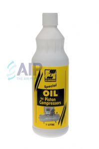 Piston air compressor oil