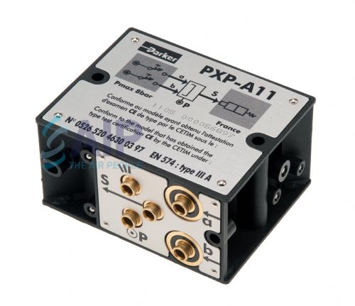 Two hand start module