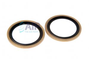 Bi-Material Captive Sealing Washer For BSP Threads