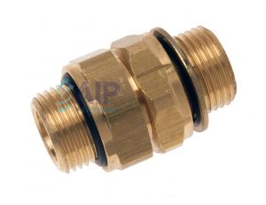 Straight Male Brass Orientable Adaptor BSP