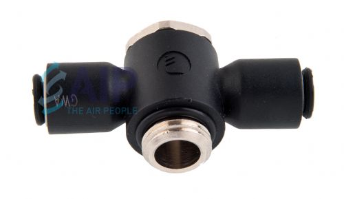 Legris LF3000 Push In Double Banjo - Male BSPP