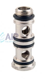 Legris LF3000 Push In Stacking Banjo 2 High - BSPP