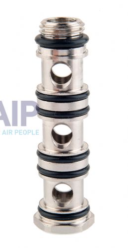 Legris LF3000 Push In Stacking Banjo 3 High - BSPP