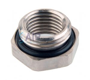 Legris Brass Reducing BSP Bush with O Ring Seal