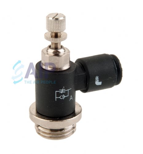 Legris Banjo Flow Control Fine Adjust BSPP/Metric