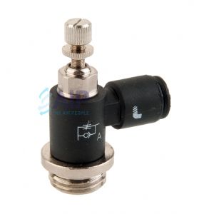 Legris Banjo Flow Control Fine Adjust BSPP/Metric