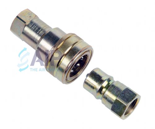 Prolasa Coupling ISO B Carbon Steel BSP & NPT