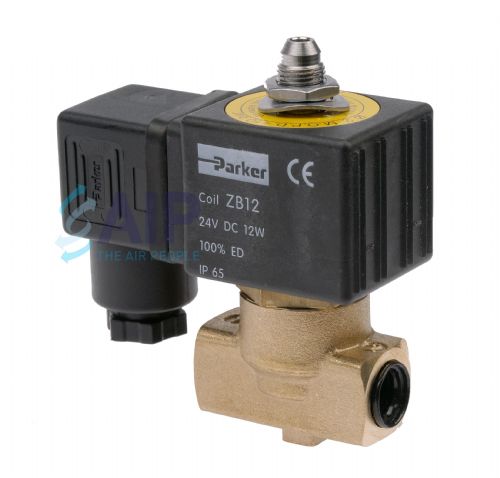 Solenoid valve 3 port (universal) 1/8