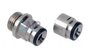 TECNO-FUN - Straight Cartridge BSP Threaded
