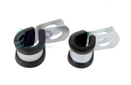 PVC lined hose clips 12.7 - 90.5mm od