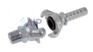 US Universal Claw Fittings - Zinc Plated