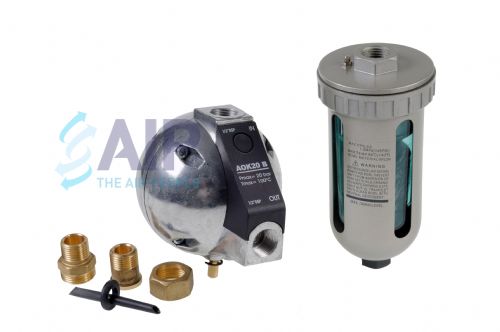 Mechanical drain valve 10 & 20 bar