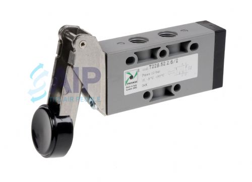 Button Lever/Spring Valve 1/8