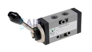 Toggle Lever Valve 2 Positions 1/8