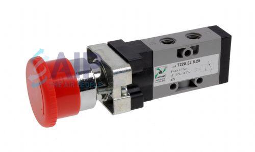 Palm Push Button 2 Position 1/8