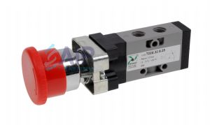 Palm Push Button 2 Position 1/8