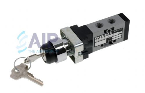 Key Switch 2 Position 1/8