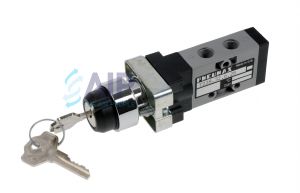 Key Switch 2 Position 1/8