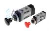 Push Button Valve 1/8 & 1/4 BSP 3/2 & 5/2