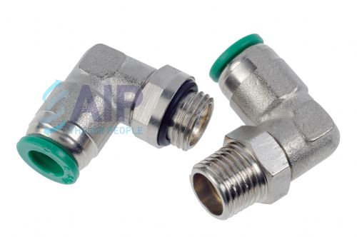 Olab Push In Stud Elbow 4mm - 12mm