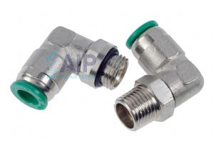 Olab Push In Stud Elbow 4mm - 12mm