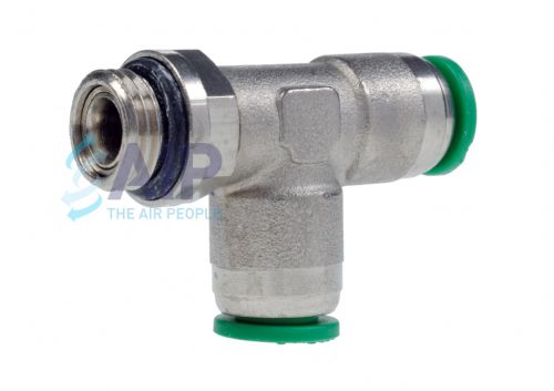 Olab Push In Run Tee with Male Thread 4mm - 12mm