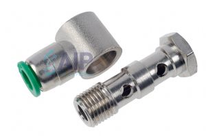 Olab Push In Banjo Fittings 4mm - 12mm