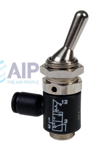 Manual Switch Valve 3/2 & 2/2 M5, 1/8