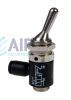 Manual Switch Valve 3/2 & 2/2 M5, 1/8 & 1/4 BSP