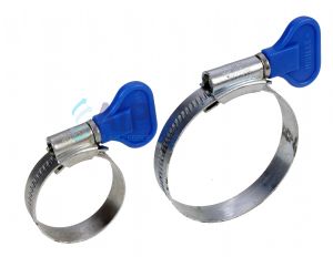 Mild Steel Jubilee Wingspade Clips  9.5mm - 70mm