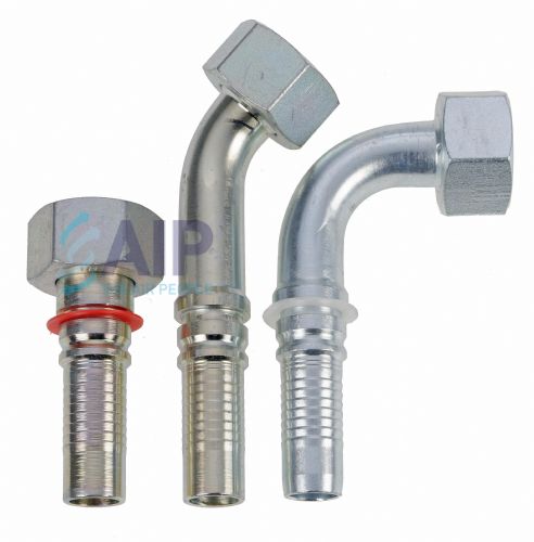 Metric Female Swivel 24 Degree Seat