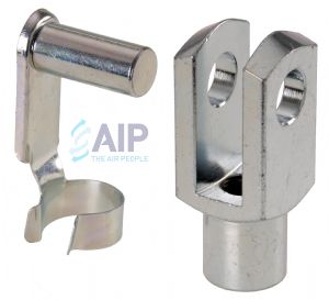Piston Rod Clevis For VDMA Cylinders