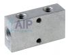 Aluminium Single Side BSP  Manifold 1/8 - 1/2