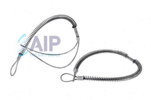Mild Steel & Stainless Steel Whip Checks 1/2