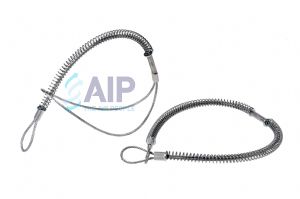 Mild Steel & Stainless Steel Whip Checks 1/2