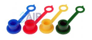 Grease Nipple Protection Caps, with Strap