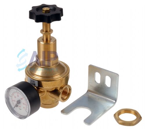 Brass High Inlet Pressure Regulator