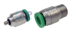 Olab Push In Male Stud (Internal Hex) 4mm - 12mm