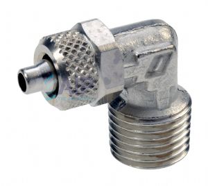 Quick fitting - Stud Elbow BSP Taper male (fixed)