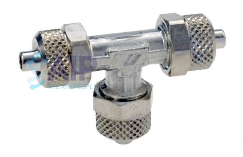 Quick Fitting Tee 4mm to 15mm