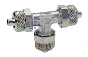 Quick Fitting Tee 4mm to 15mm