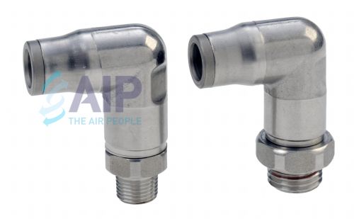 Legris LF3800 Male Stud Elbow Push In Fitting