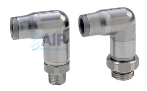 Legris LF3800 Male Stud Elbow Push In Fitting