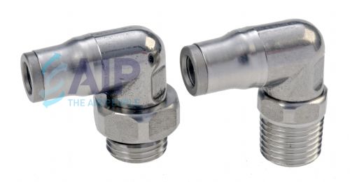 Legris LF3800 Compact Elbow Push In Fitting