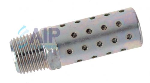 Metal Air Muffler / Silencer 1/8