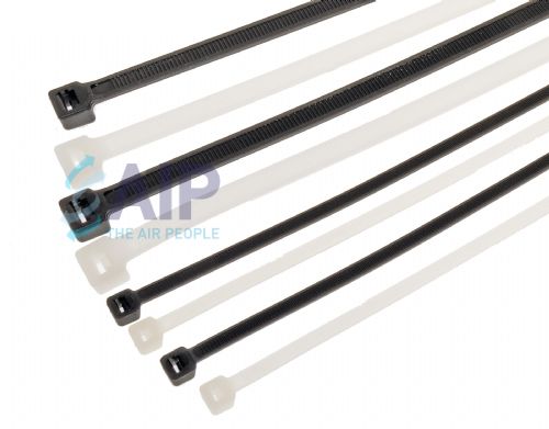 Nylon Cable Ties 2.5mm - 12.7mm