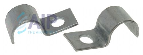 Mild Steel Half Saddle Clamps  4mm - 12mm